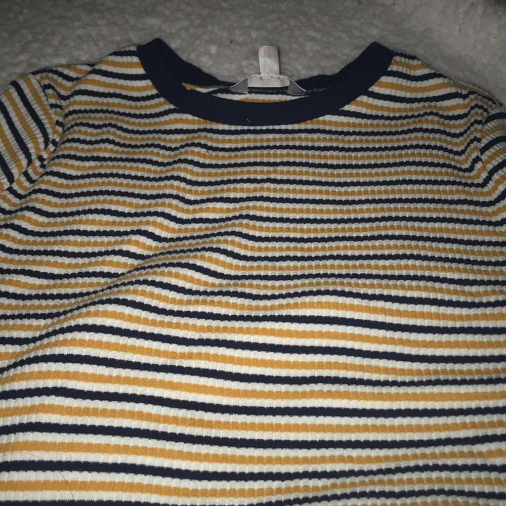 striped tee